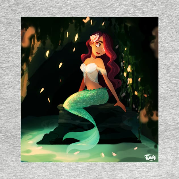 Mermaid by CorinnaMarie